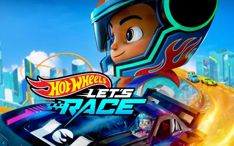 Hot Wheels Let's Race on Netflix