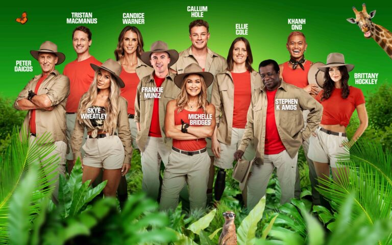 I’m A Celebrity… Get Me Out Of Here! on 10