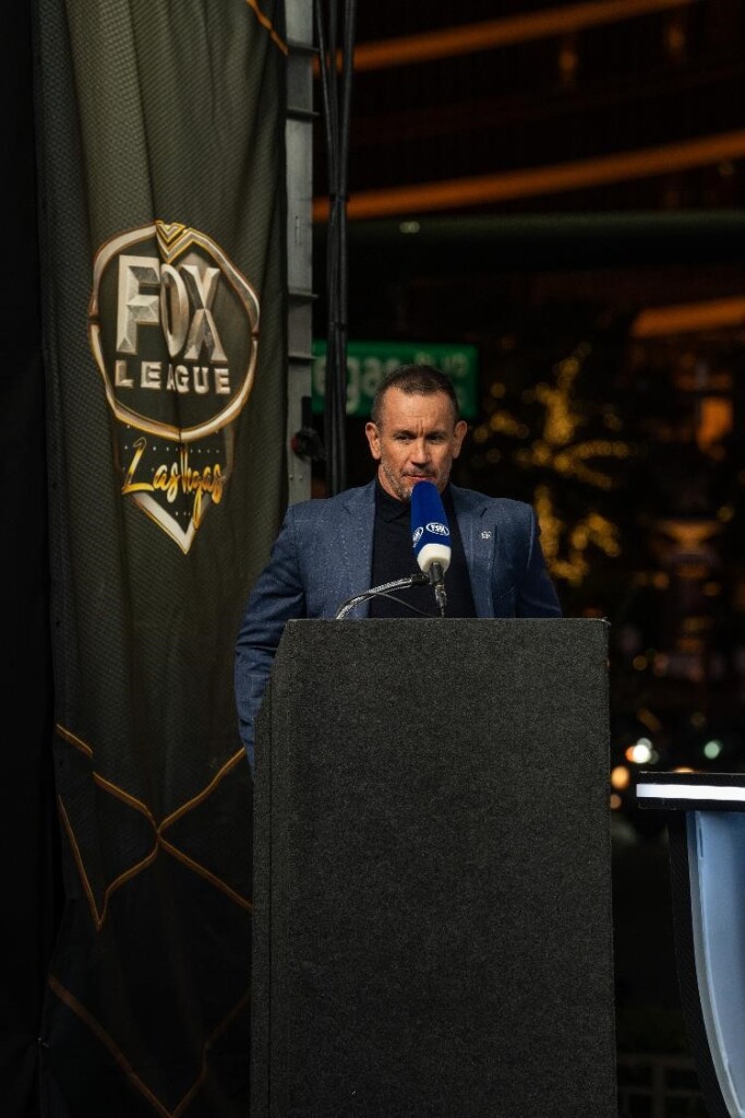 Fox League celebrates 2024 NRL launch in LA