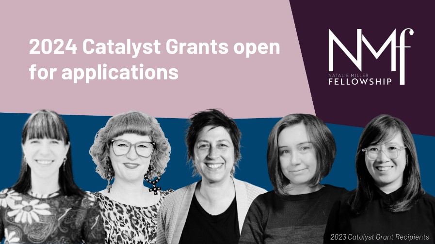 Natalie Miller Fellowship applications