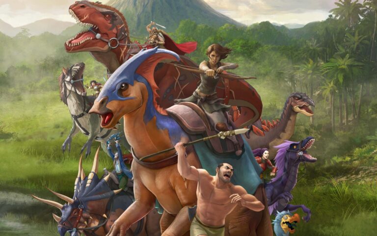 ARK: The Animated Series on Paramount+