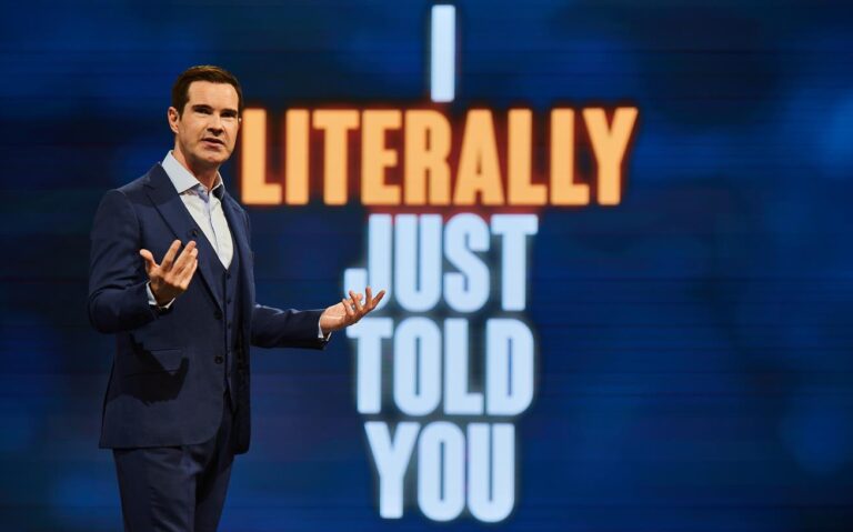 Jimmy Carr's I Literally Just Told You on SBS