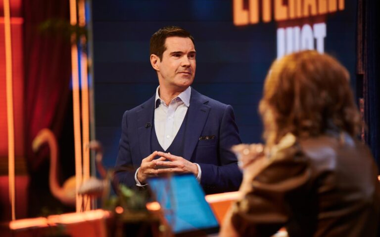 Jimmy Carr's I Literally Just Told You on SBS
