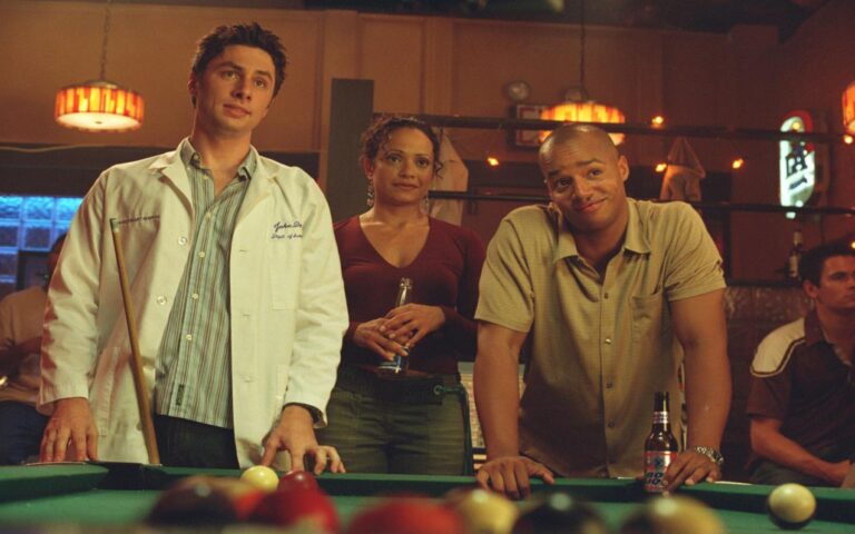 Scrubs on SBS Viceland