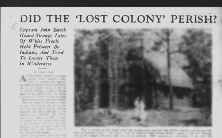 The Lost Colony Of Roanoke on SBS Viceland