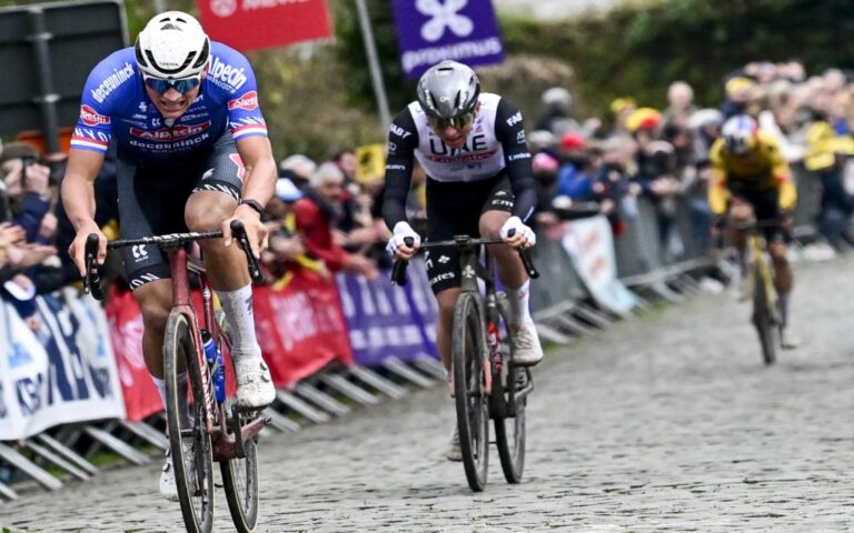 Cycling: Tour Of Flanders 2024 on SBS Viceland