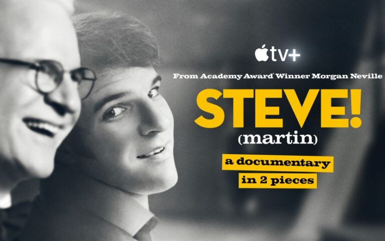 STEVE! (martin) a documentary in 2 pieces on Apple TV+