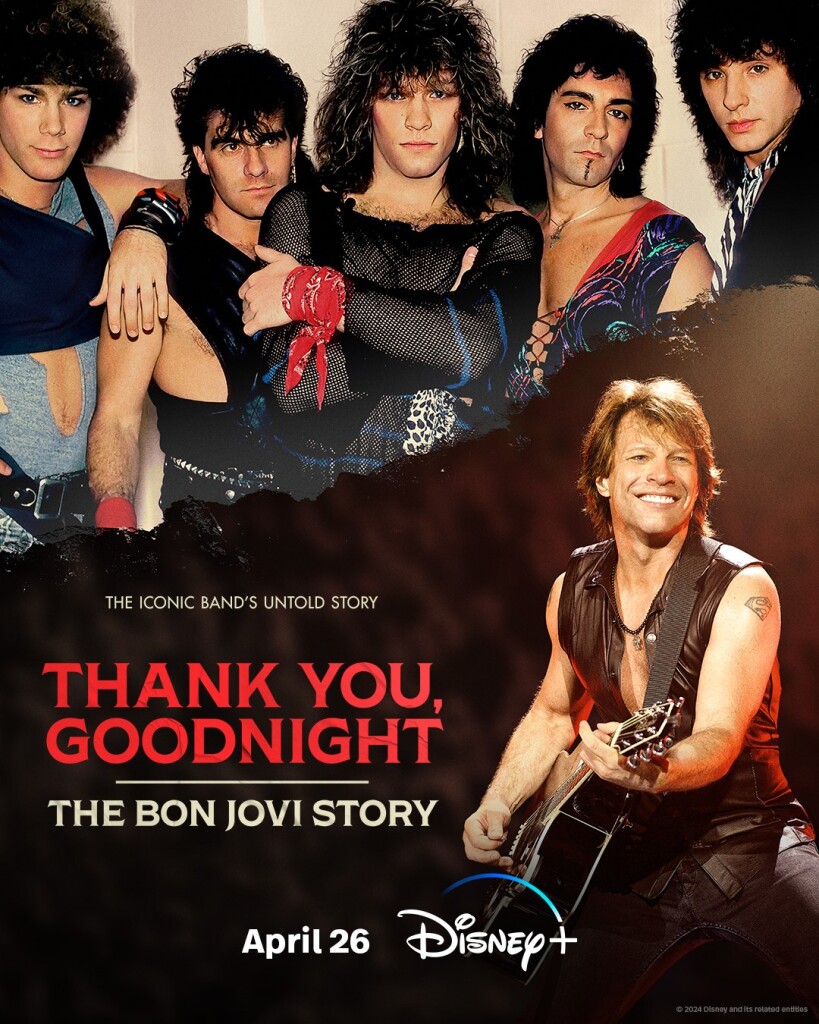Thank You, Goodnight: The Bon Jovi Story on Disney+