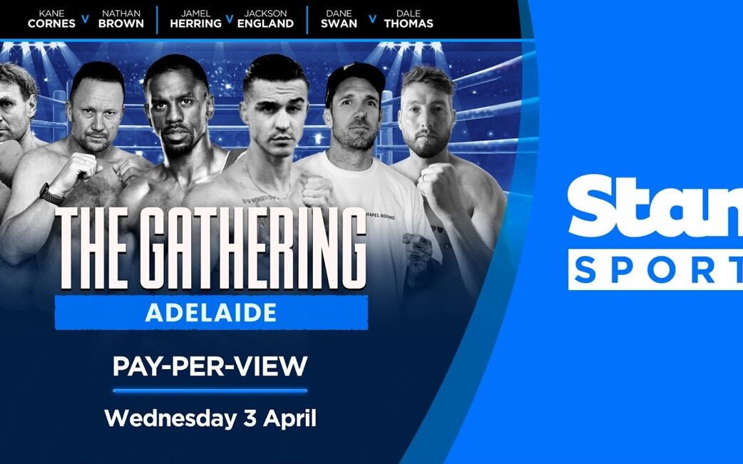 The Gathering on Stan Pay-Per-View