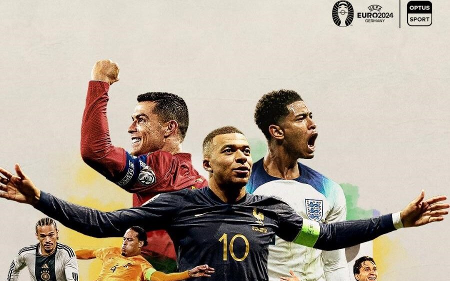 UEFA EURO 2024 on Optus Sport