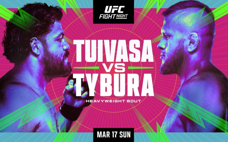 UFC and ESPN with Australia’s Tai Tuivasa and Josh Culibao