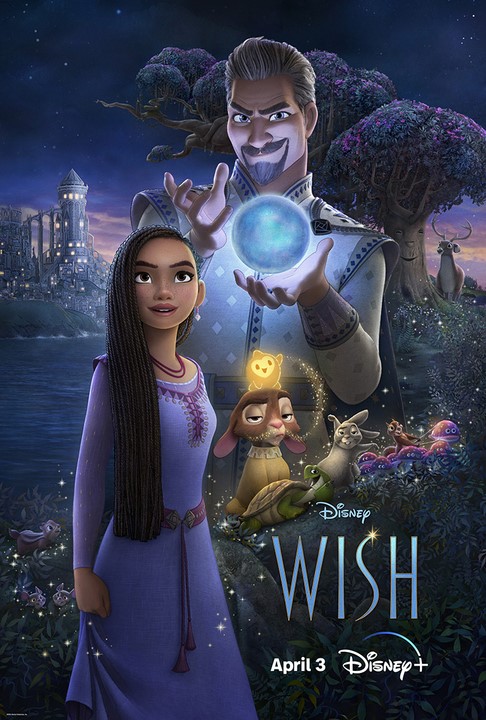 Wish on Disney+