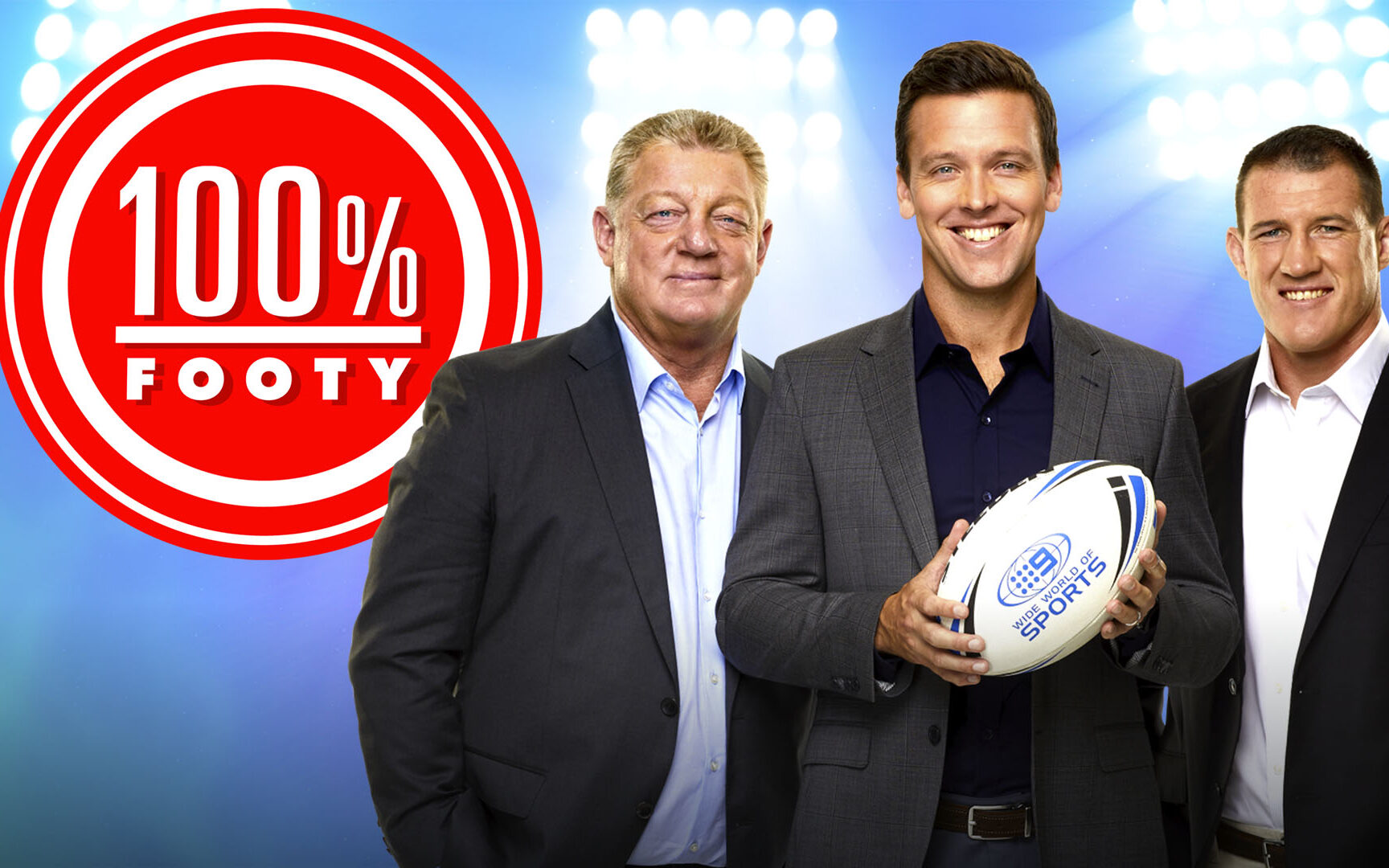 100% Footy on Channel 9