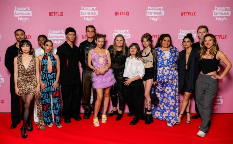Heartbreak High on Netflix