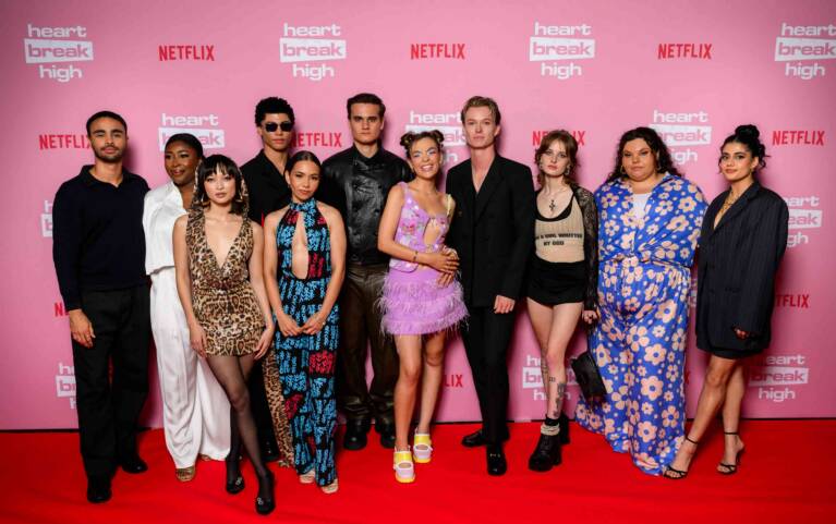 Heartbreak High on Netflix