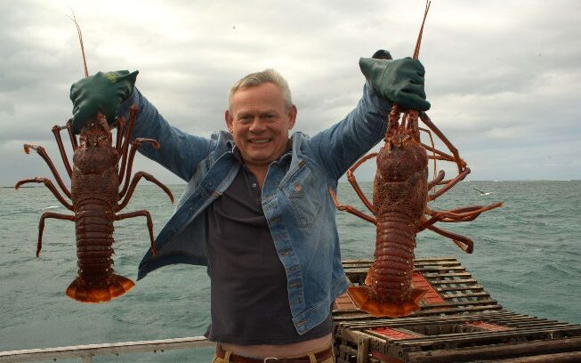 Martin Clunes Islands of Australia on ABC