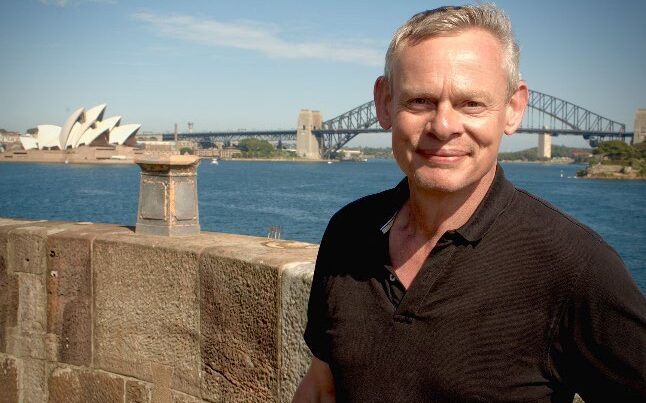 Martin Clunes Islands of Australia on ABC