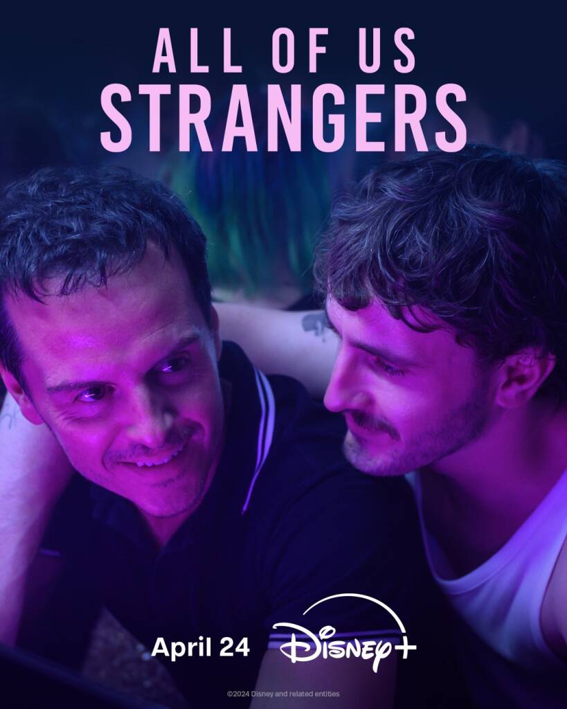 All of Us are Strangers on Disney+