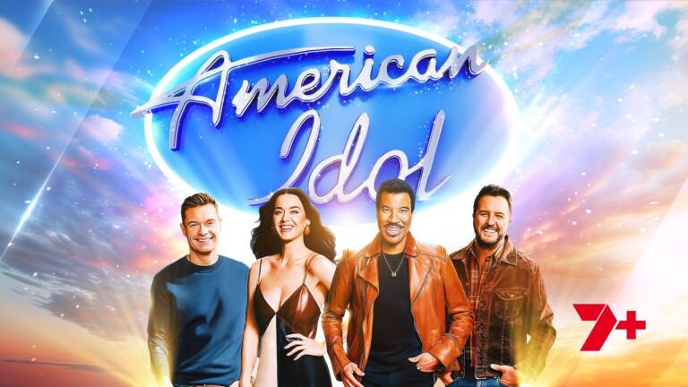 American Idol on 7plus