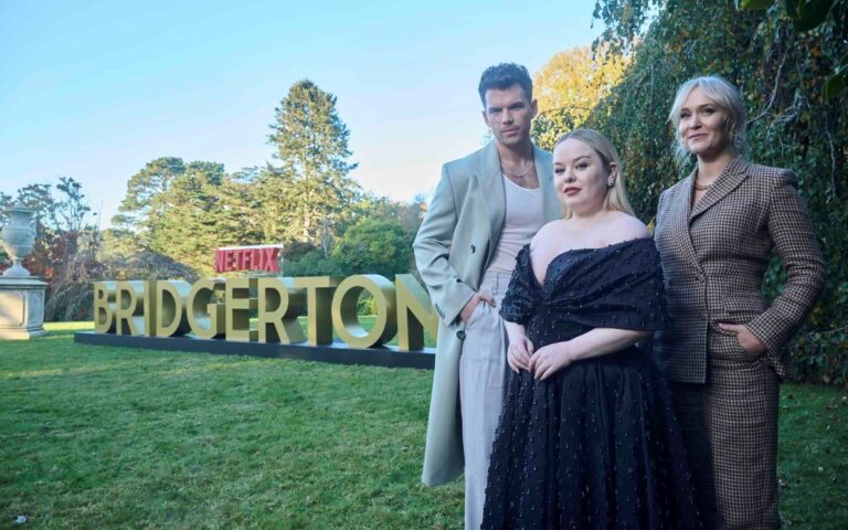 Bridgerton on Netflix