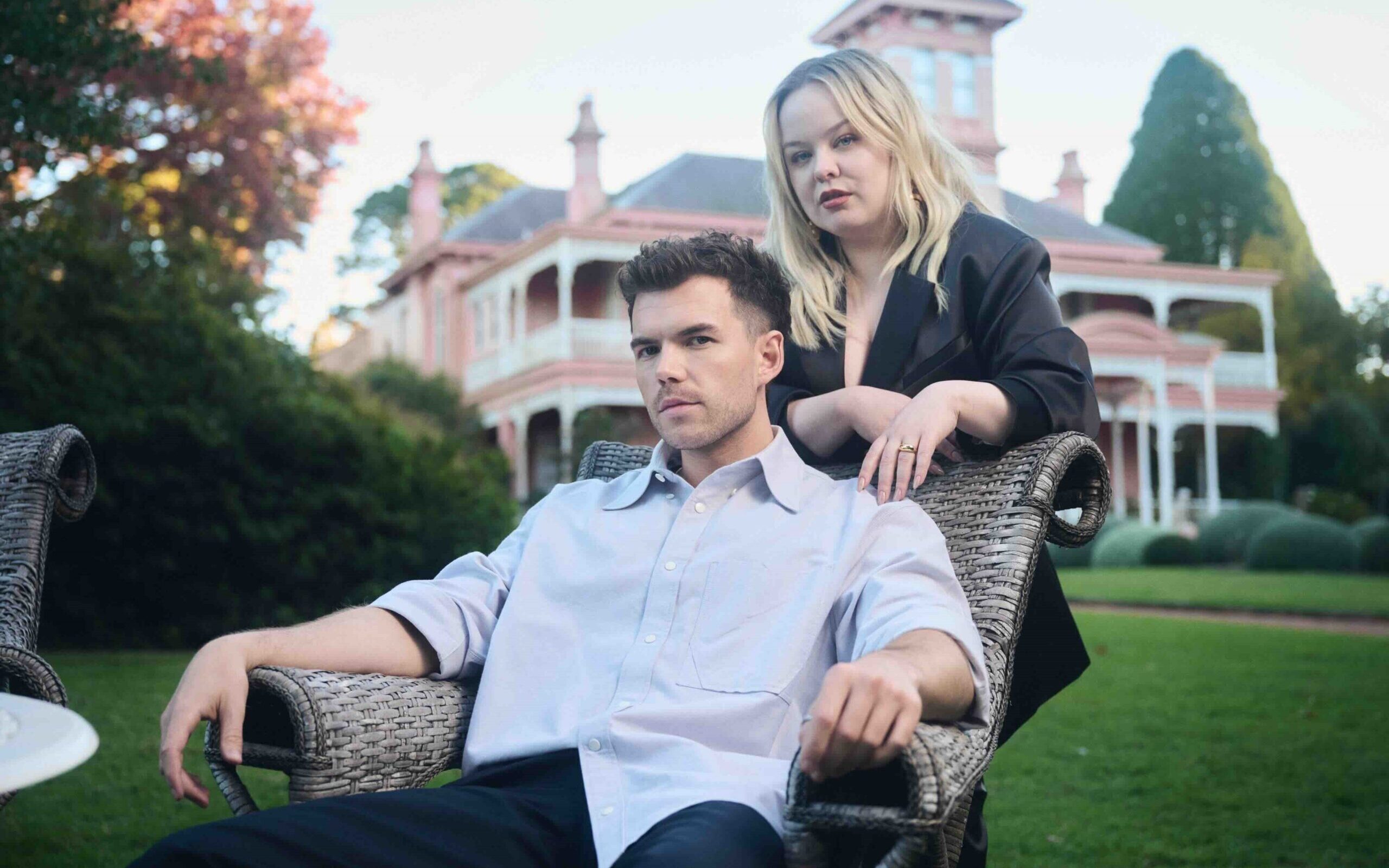 Bridgerton on Netflix