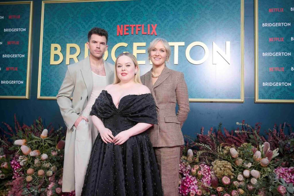 Bridgerton on Netflix