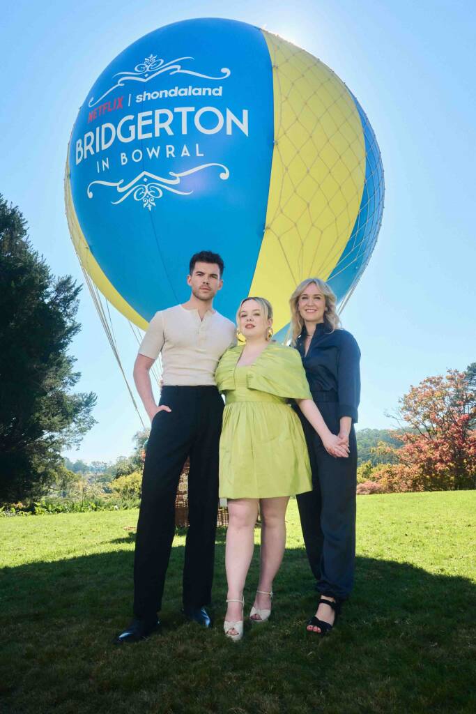 Bridgerton on Netflix