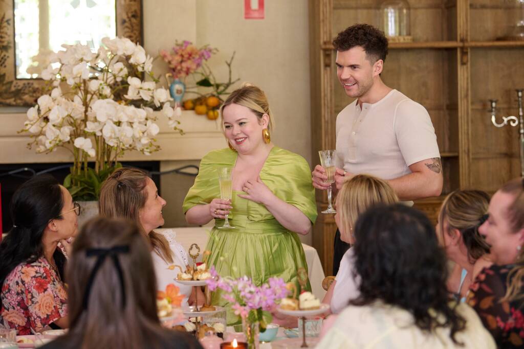 Bridgerton on Netflix