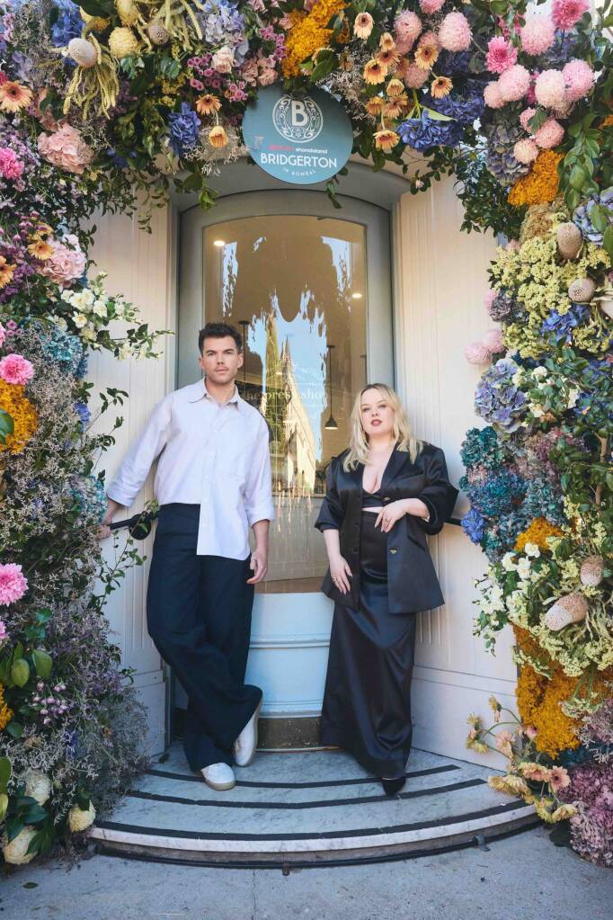 Bridgerton on Netflix