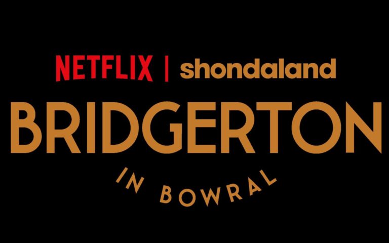 Bridgerton on Netflix