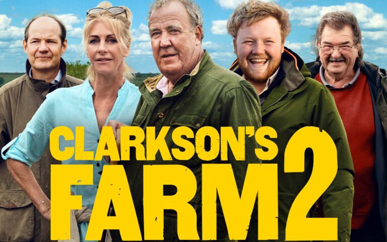 Clarkson's Farm on Channel 9