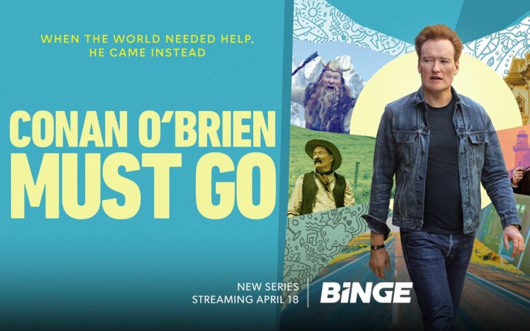 Conan O'Brien Must Go on Binge