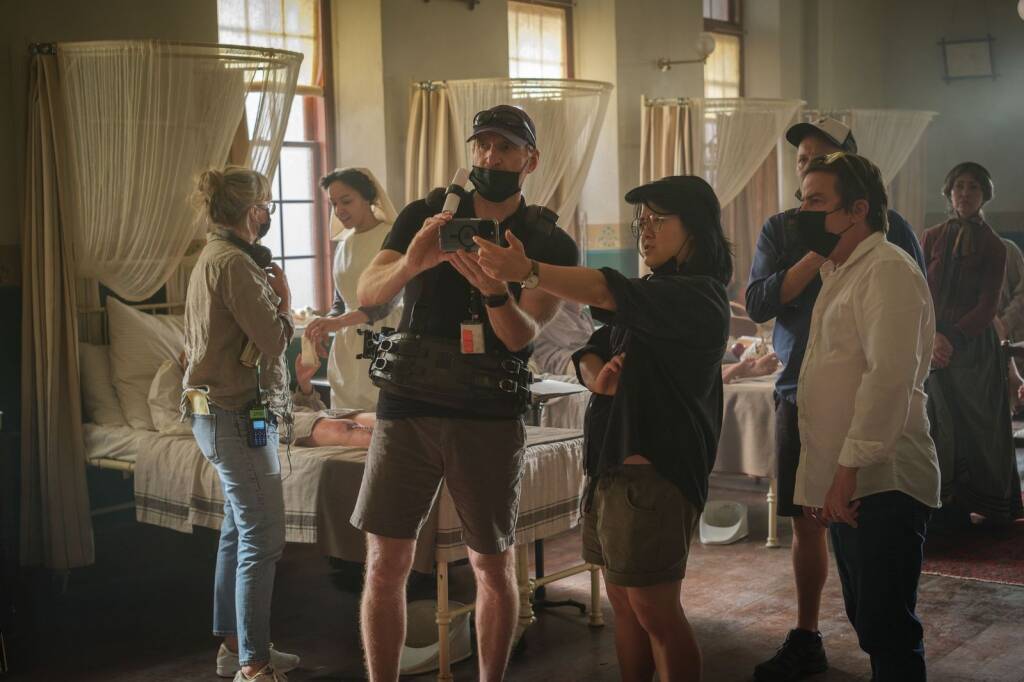 Corrie Chen wins Screen Presence Trailblazer Award