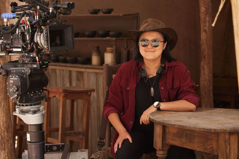 Corrie Chen wins Screen Presence Trailblazer Award