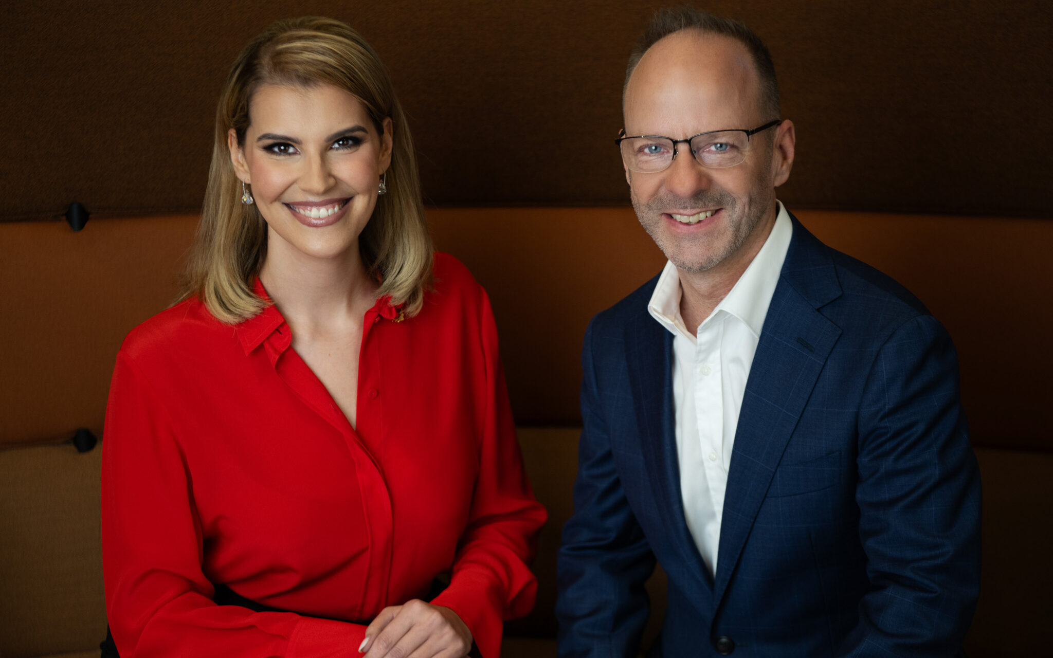 Danica and James on Sky News Australia