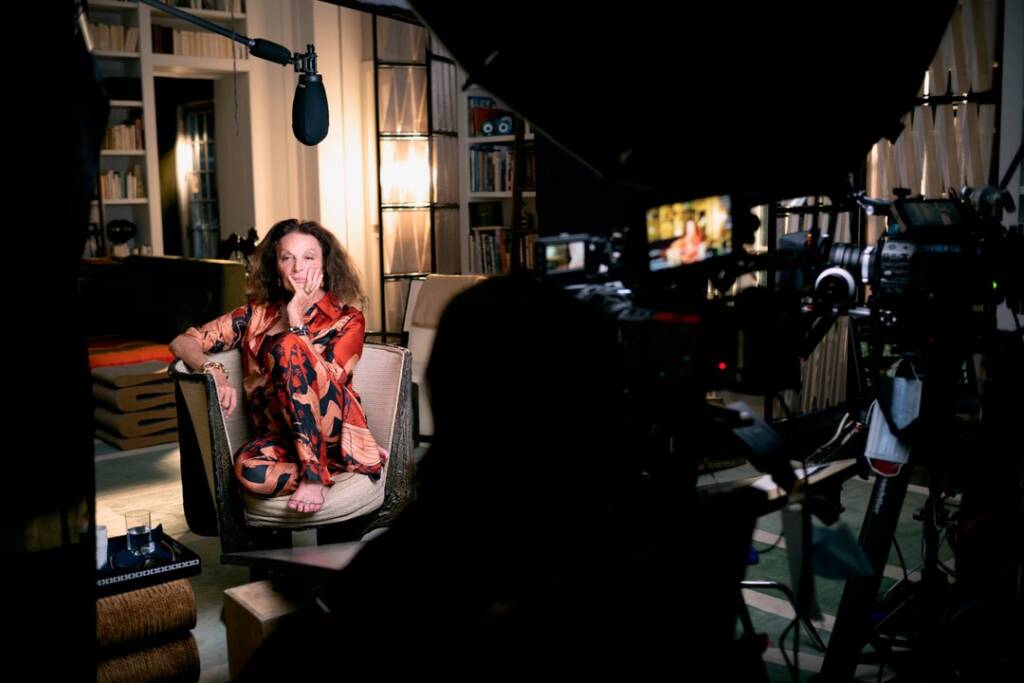 Diane von Furstenberg: Woman in Charge on Disney+