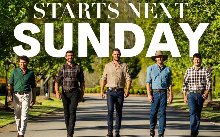 Farmer Wants a Wife on Channel 7