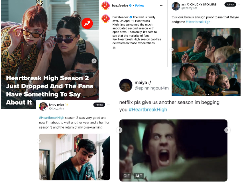 Heartbreak High on Netflix