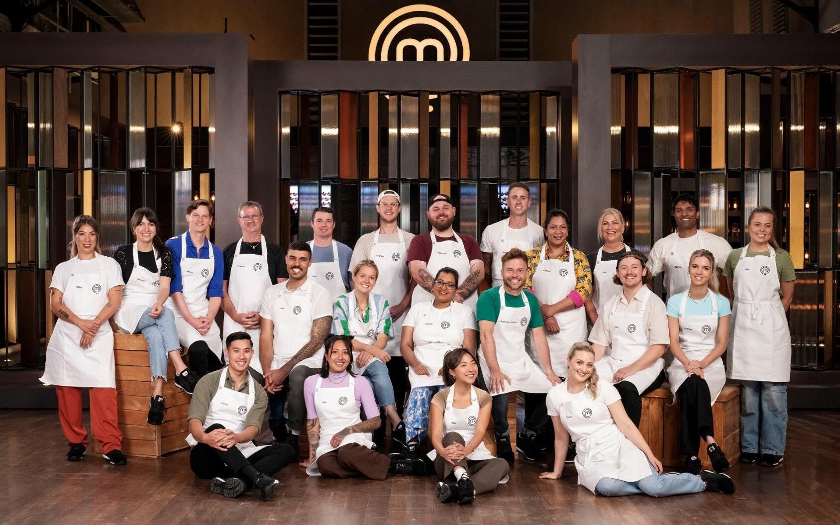 MasterChef Australia on 10 meet the top 22 TV Central