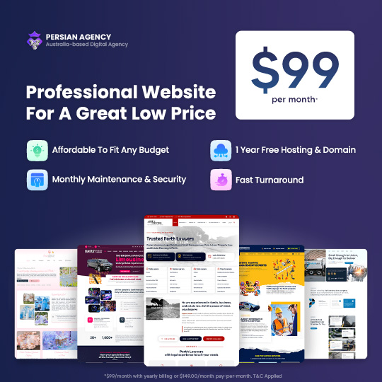 Affordable All In One Website Design, Hosting and Maintenance Package to fit any budget