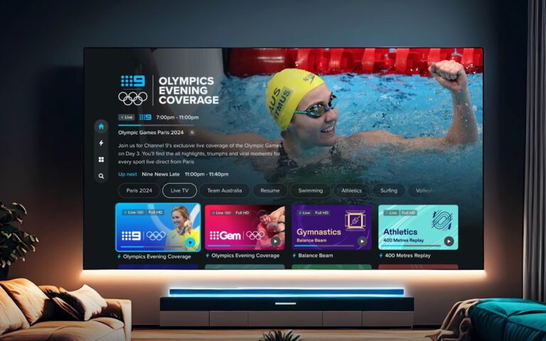 9Now marks 100 days to Paris