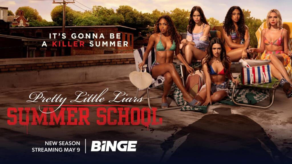 Pretty Little Liars: Summer School on Binge first look