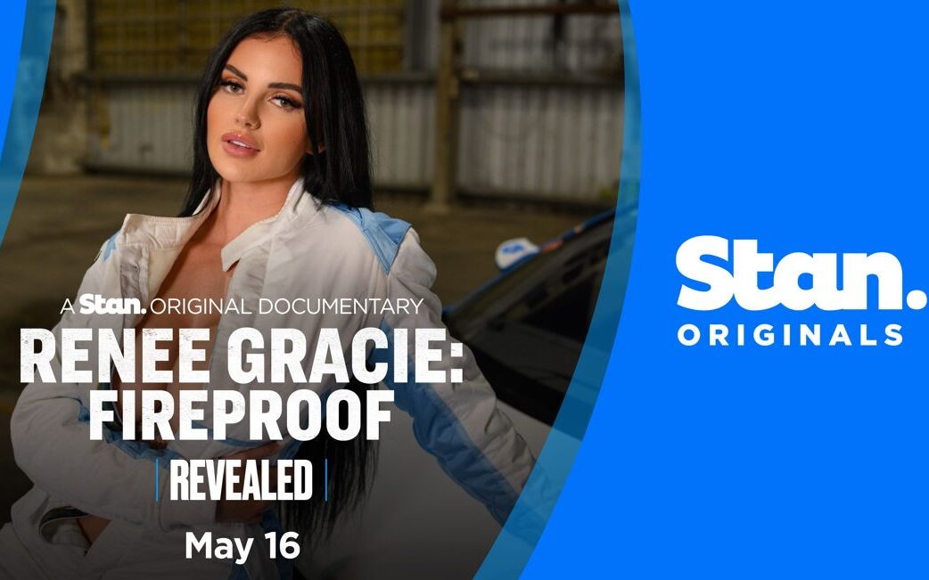 Revealed - Renee Gracie: Fireproof on Stan