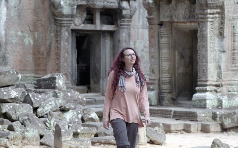 Lost Temples of Cambodia on SBS