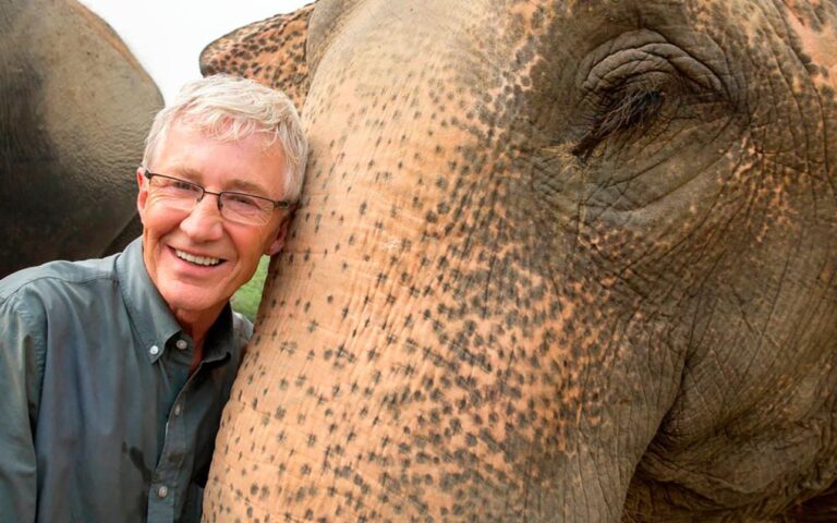 Paul O’Grady’s Great Elephant Adventure on SBS