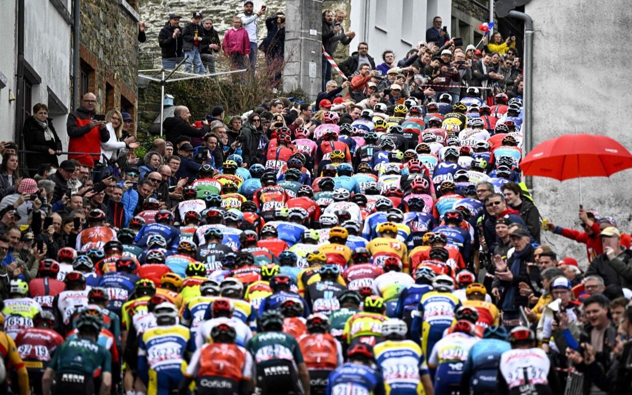 Liege-Bastogne-Liege Race 2024 on SBS Viceland