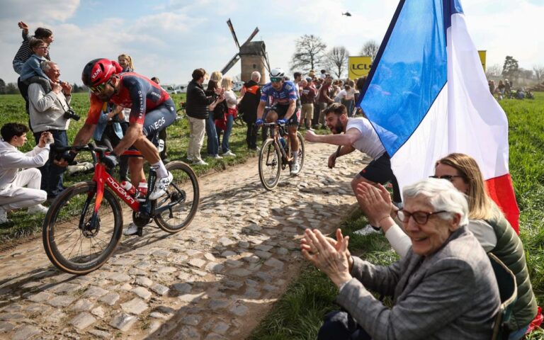 Cycling: Paris-Roubaix Men's Race 2024 on SBS Viceland