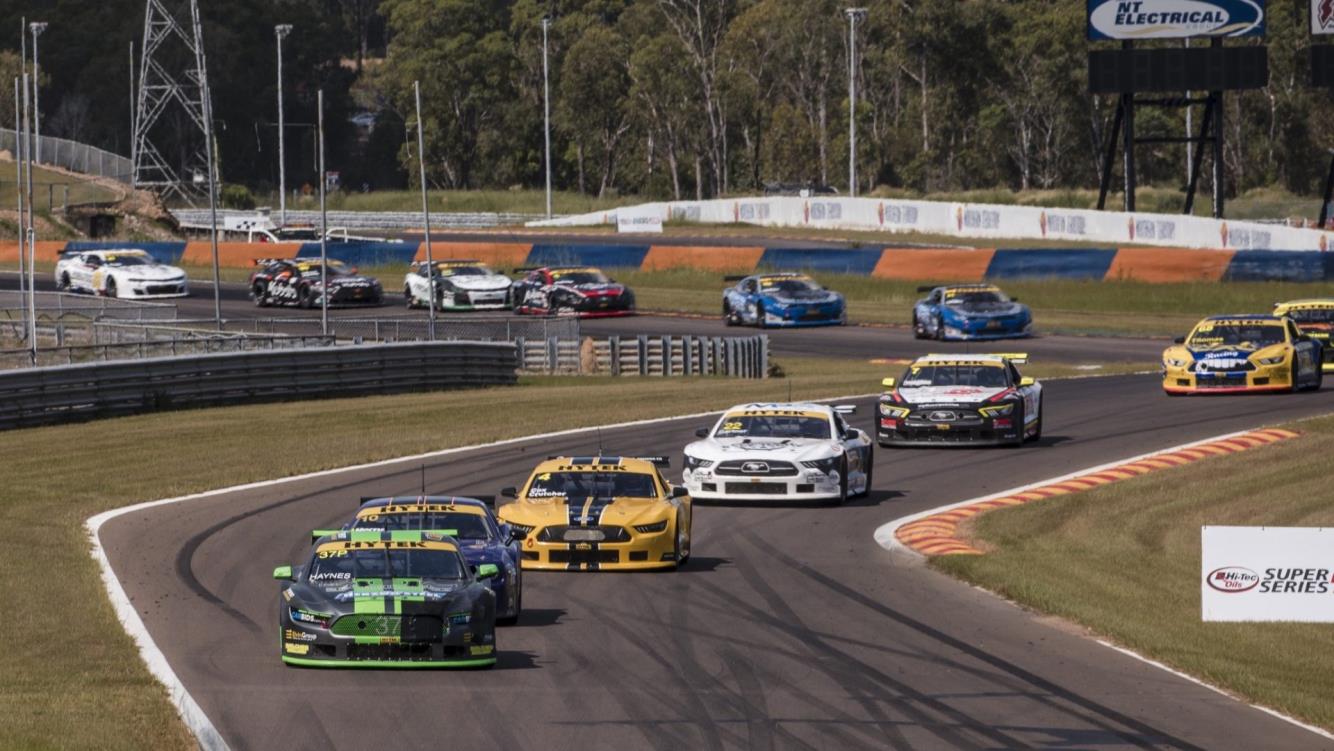 Motorsport: Hi-Tec Oils Super Series Sydney Motorsport on SBS Viceland