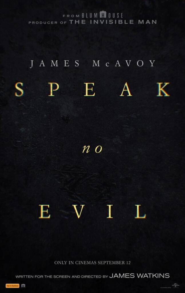 MOVIE REVIEW | Speak No Evil