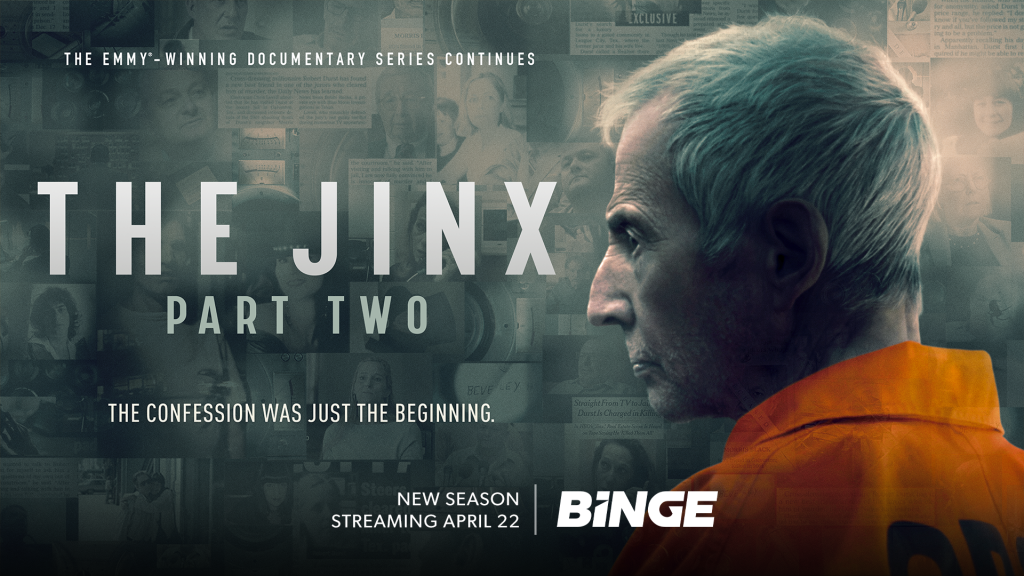 The Jinx - Part Two on Binge